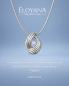 Preview: Evrah Anhänger 17x12 mm Sterling Silber rhodiniert Zirkonia